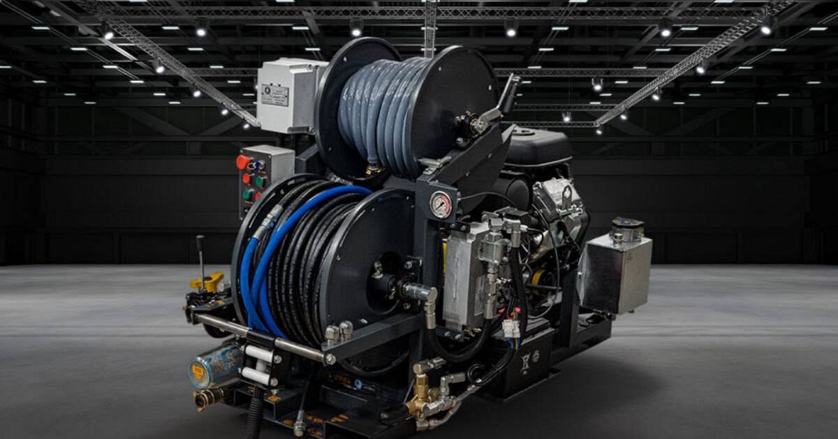 Maximising Drainage Van Payload with Stack… | Andy Guest Jetters