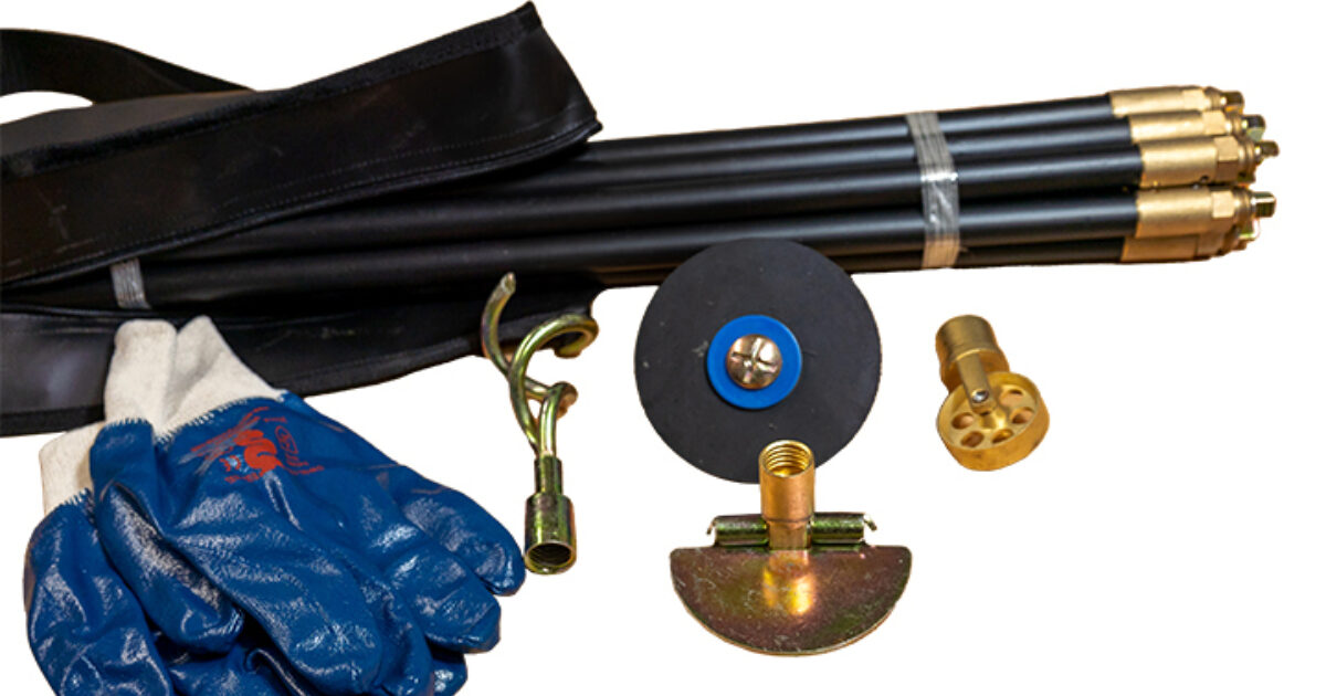 Enhanced Lockfast Drain Rod Set | Andy Guest Jetters