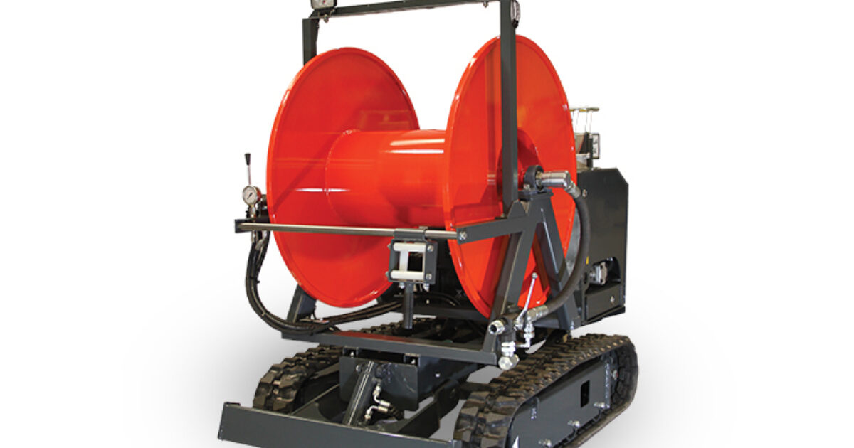 Remote Jetting Hose Reels Andy Guest Jetters