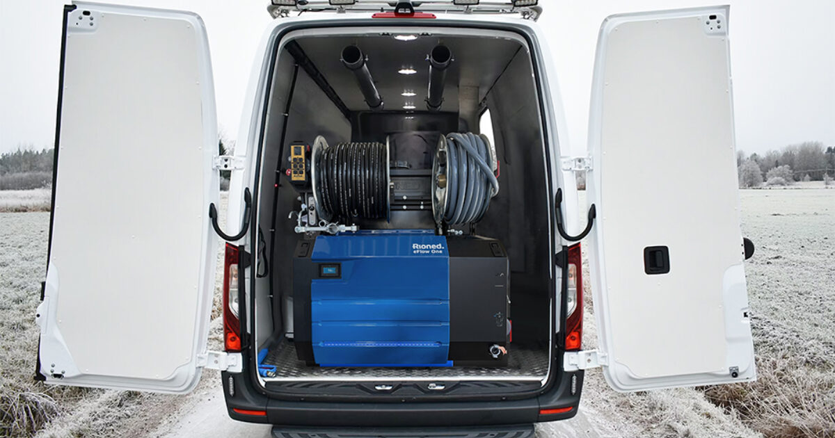 Rioned Machine Rioned Introduces the eFlow One: The Next Generation of Electric…