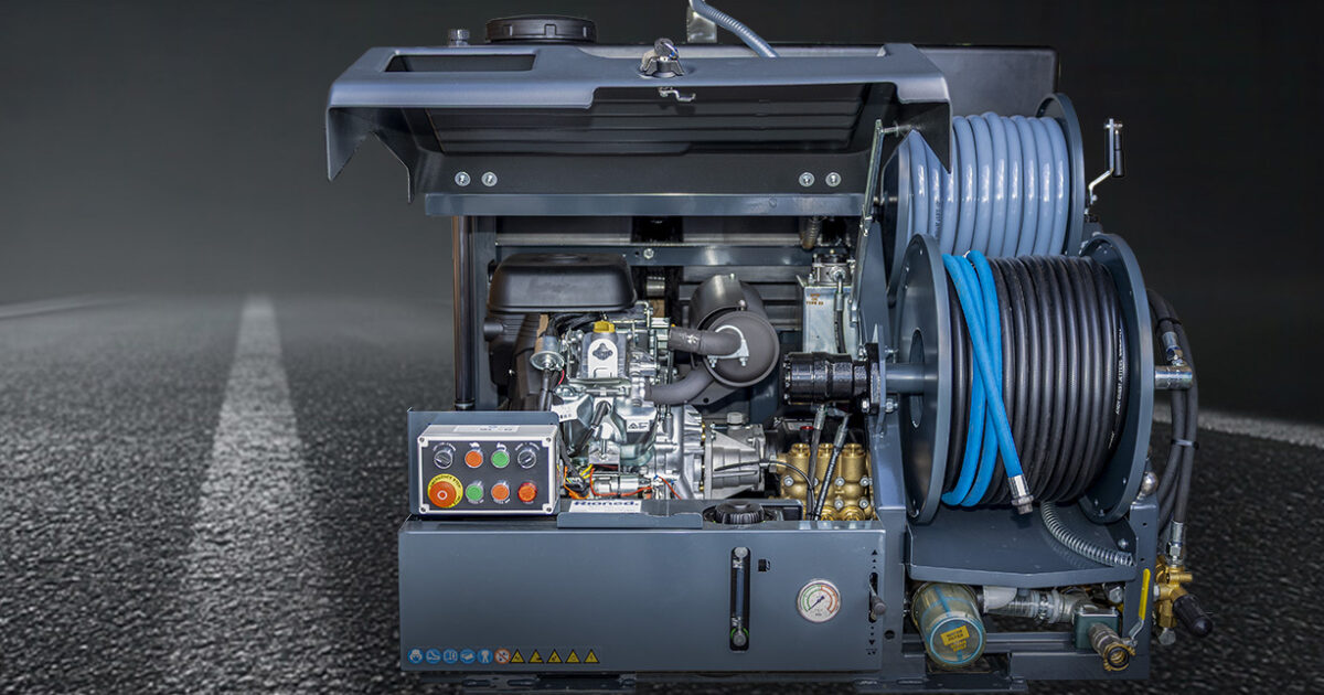 Rioned Machine Essential Series by Rioned. Drain Jetting… | Rioned Essential Series