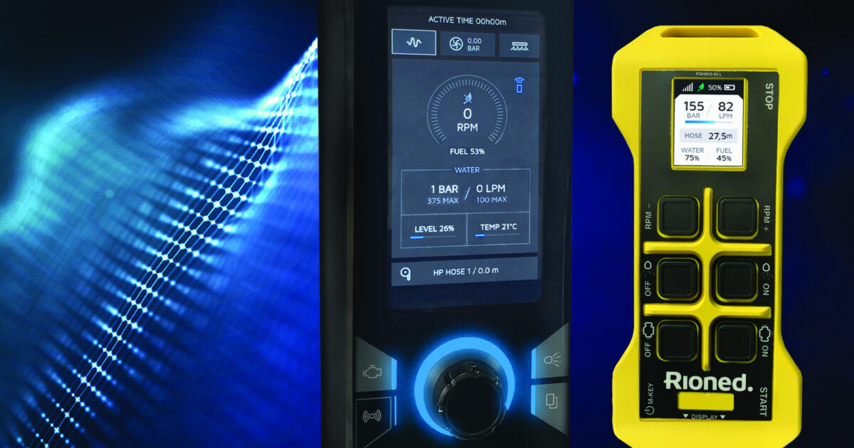 Rioned Machine Rioned Launch the eControl Touch | Rioned UK