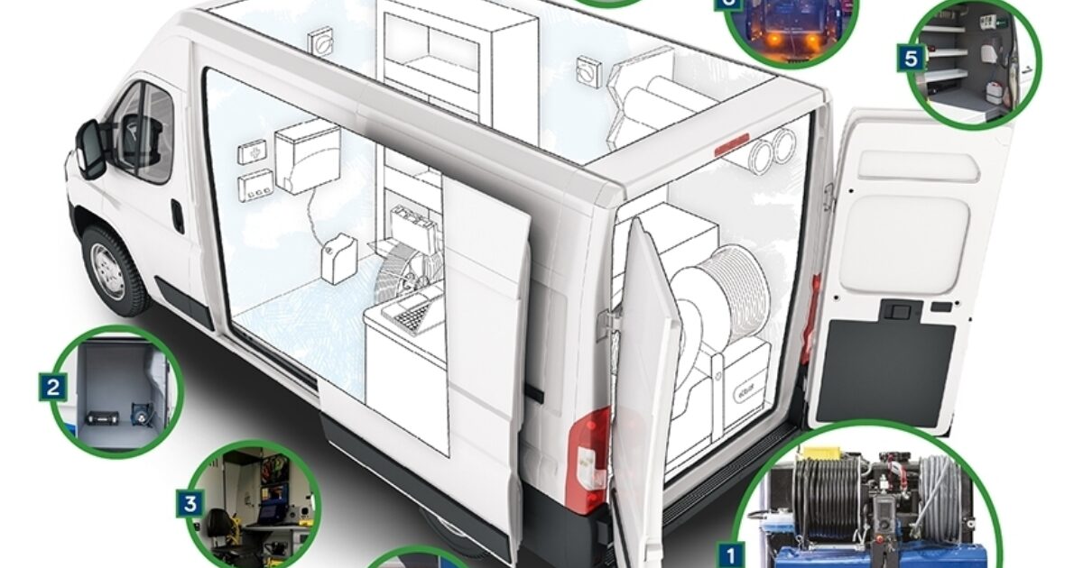 A Guide to Modern Van-pack Jetters and Jetting Vehicles | Rioned UK