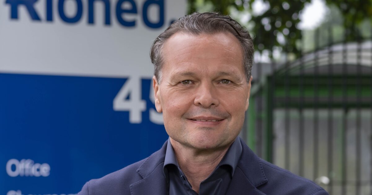 Jan Pieters, Rioned's managing director since 2002 | Rioned