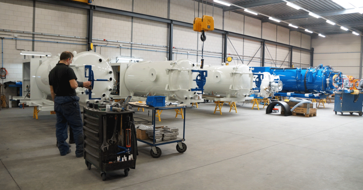 Small combination units also increasingly popular in Germany | Rioned