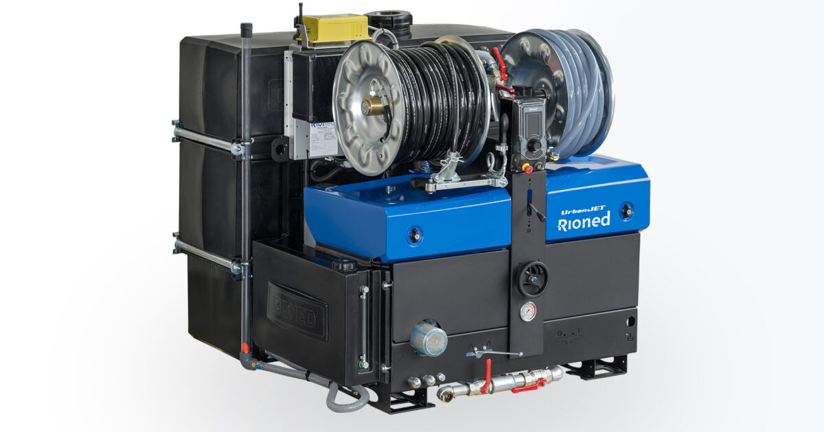 Rioned Machine High Pressure Cleaning | Rioned