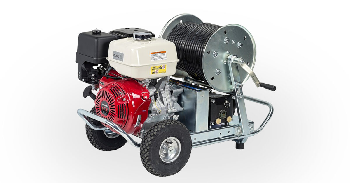 Portable Jet Rodder Portable Jetting Equipment | Andy Guest Jetters