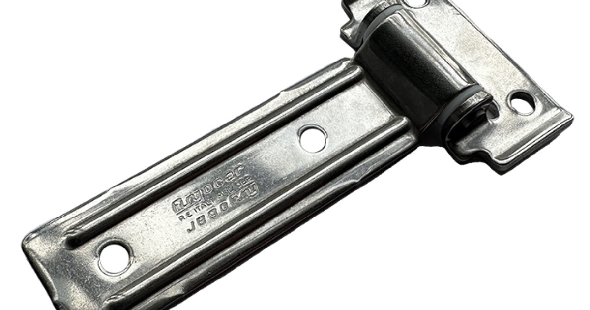 Side door hinge Rioned