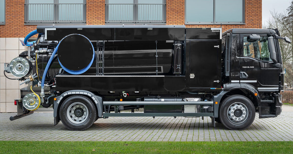 MaxCom 18T Jetvac Combination Tanker | Rioned