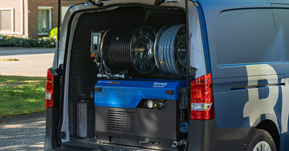 Rioned Machine Why the New Rioned AquaJet is a Smarter Choice for Today’s Drainage…