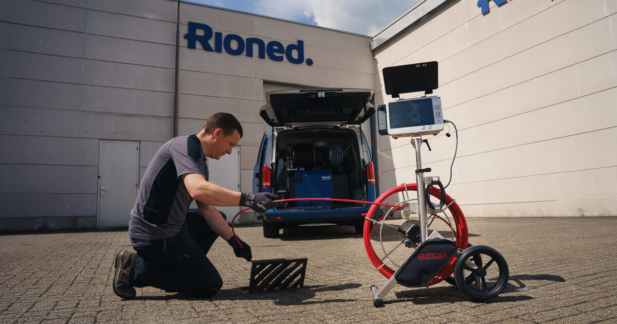 Drainpipe Cable Detectors & Inspection Devices | Rioned