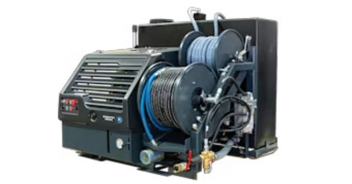 High-Pressure Jetting Machines | Andy Guest Jetters