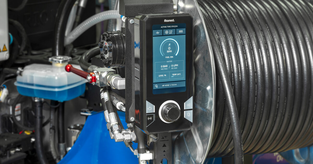 eControl Touch | Jetting Machine Management Systems | Rioned