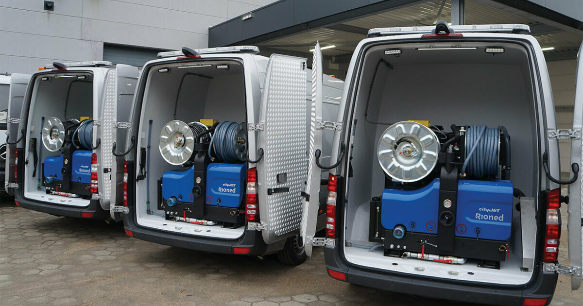 Rioned | Drain Jetting Equipment Hire. Operation-ready vans-packs and…