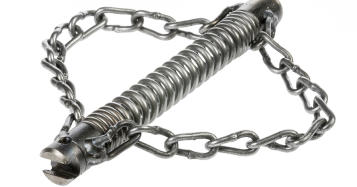 Rotating Hogs Chain Rall rotating chain head 16 mm 2 x smooth chains with universal coupling…