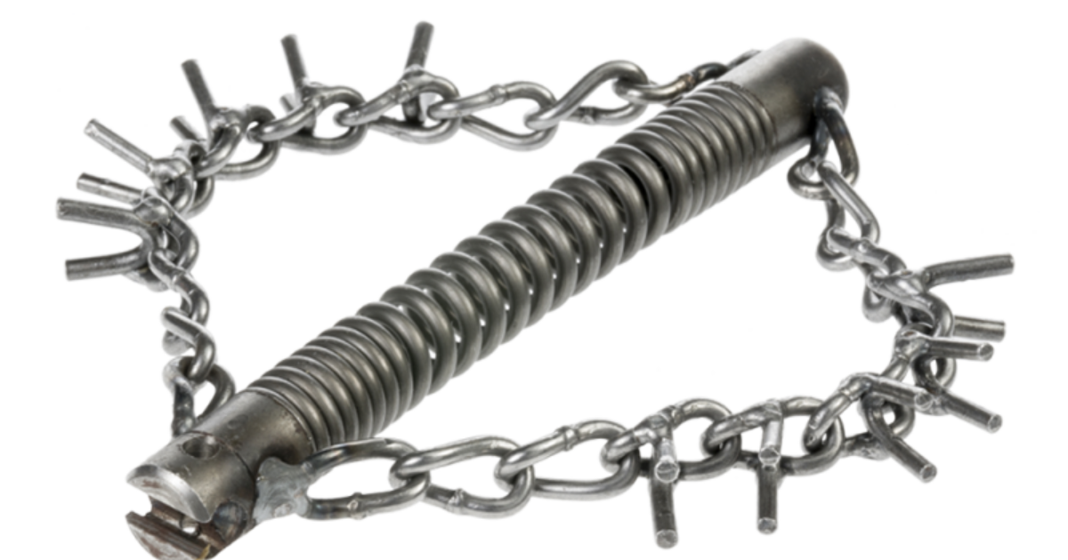 Rotating Hogs Chain Rall rotating chain head 16 mm 2 x cam chains with universal coupling…