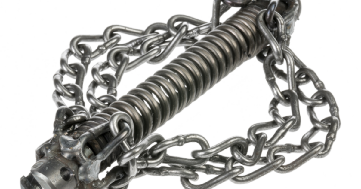 Rotating chain head 16mm, 4 smooth chains | Rioned