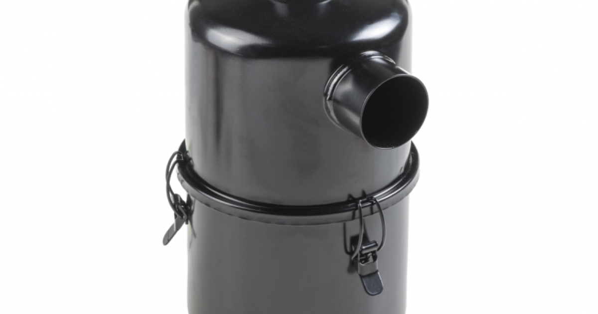 Oil bath filter model 6000.8 (processed) Rioned