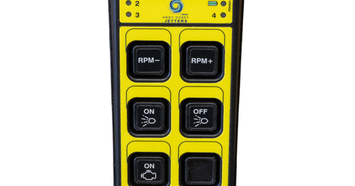 Remote Control Package | Andy Guest Jetters