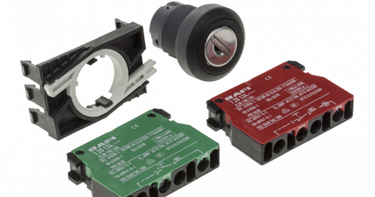 Interrupteur De Porte à Rappel InterBär – 250V/AC 2A | Pour Commande D'éclairage, Fixation Par Vis